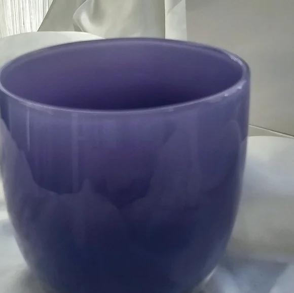 GlassybabyDeep Purple. Nwot